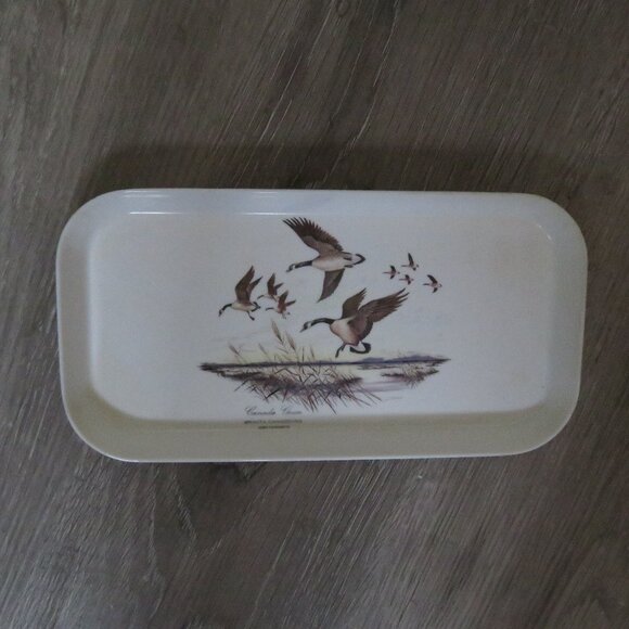 Canada Goose Mebel Italy Melamine Tray Vintage (K532) - Picture 2 of 8